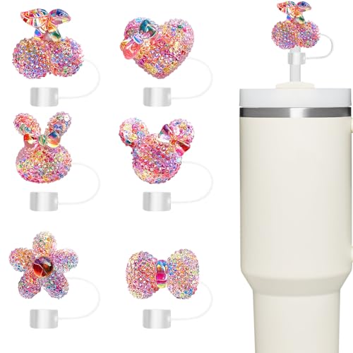 50% Off Silicone Straw Covers for Stanley Cups & Tumblers