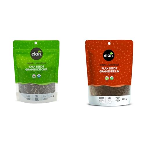Save 51% on Elan Organic Chia & Flax Seed Superfood Duo