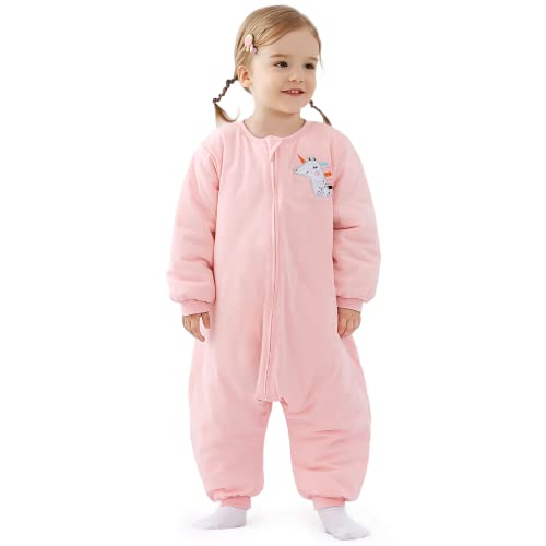Save 50% on WONDAY Toddler Winter Sleep Sack with Legs
