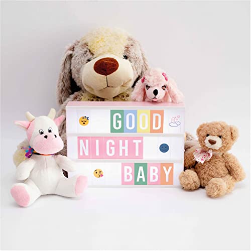 50% Off BONNYCO Pink Cinema Light Box with 400 Letters - Image 5
