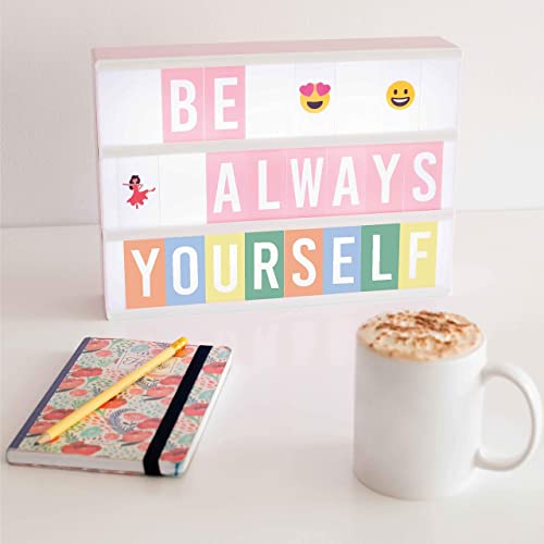 50% Off BONNYCO Pink Cinema Light Box with 400 Letters - Image 6