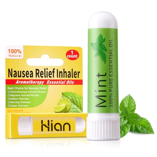 40% Off Hion Mint Nausea Relief Inhaler - Natural Essential Oils
