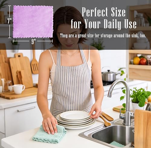 Save 17% on 24-Pack Reusable Kitchen Dishcloths - Image 2