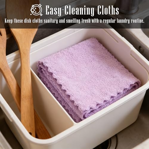 Save 17% on 24-Pack Reusable Kitchen Dishcloths - Image 5