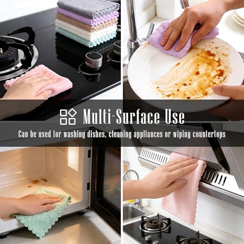 Save 17% on 24-Pack Reusable Kitchen Dishcloths - Image 6