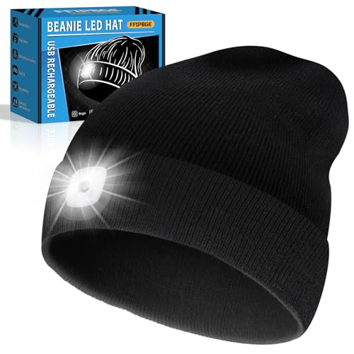 Save 10% on USB Rechargeable LED Beanie Hat with Light