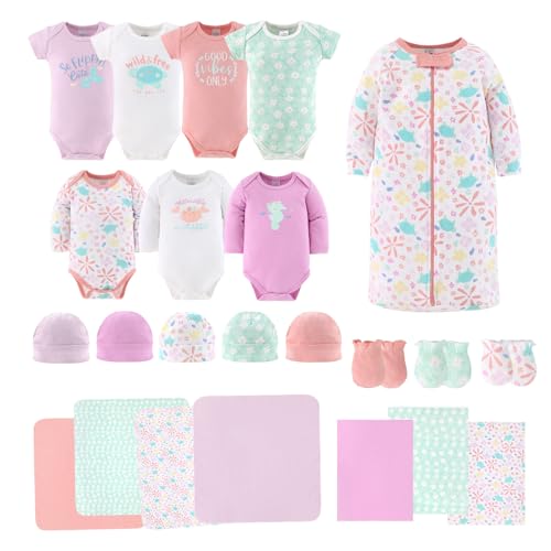38% Off 23-Piece Baby Girl Layette Gift Set by The Peanutshell