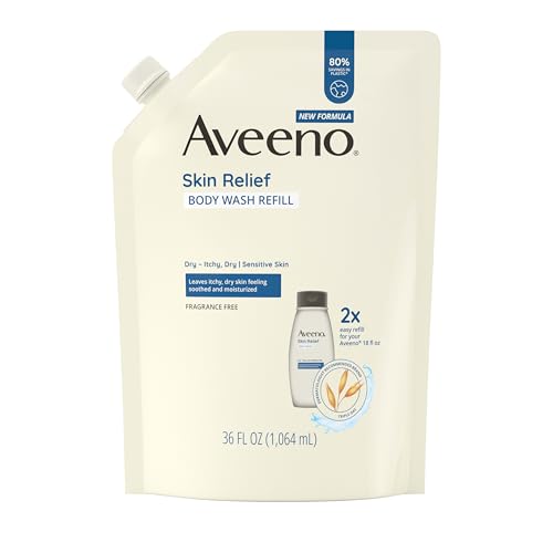 Save 21% on Aveeno Fragrance-Free Body Wash for Sensitive Skin