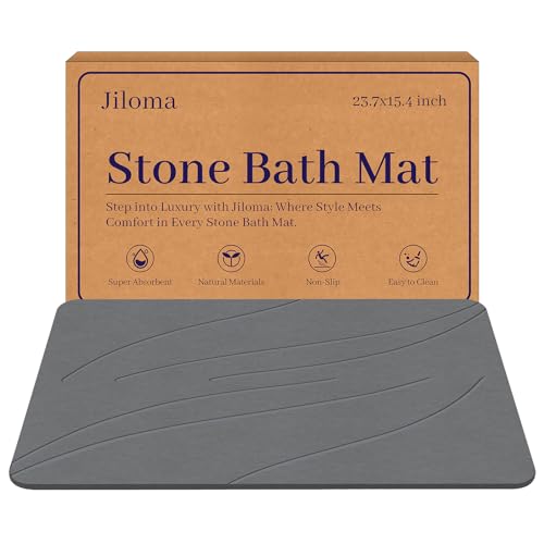 Save 29% on Jiloma Stone Bath Mat with Code MFYC7J9N
