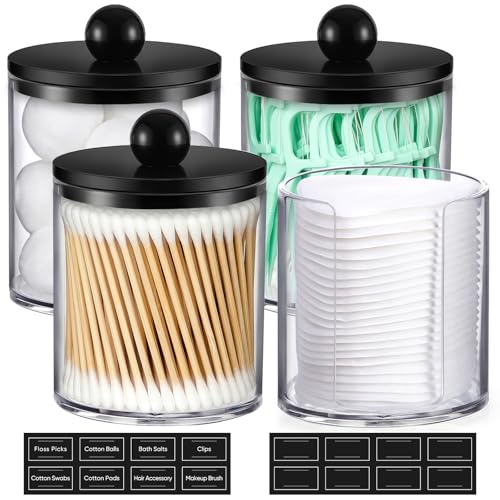 30% Off 4-Piece Acrylic Bathroom Organizer Set