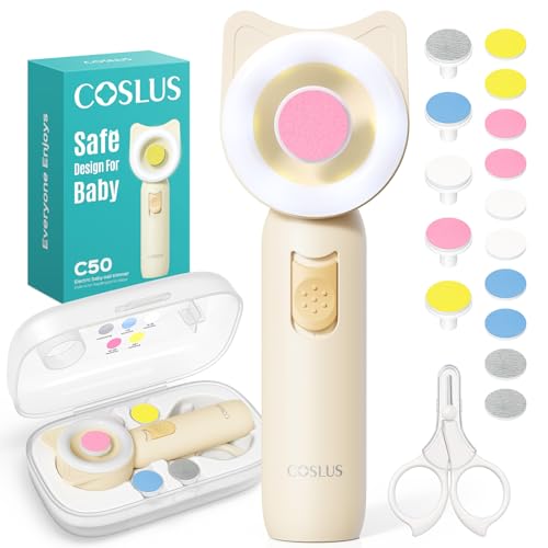 Save $2 on COSLUS C50 Baby Nail File Kit with Code 3VJKCG6M