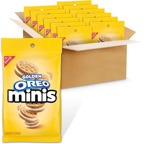 Save 31% on OREO Minis Golden Sandwich Cookies