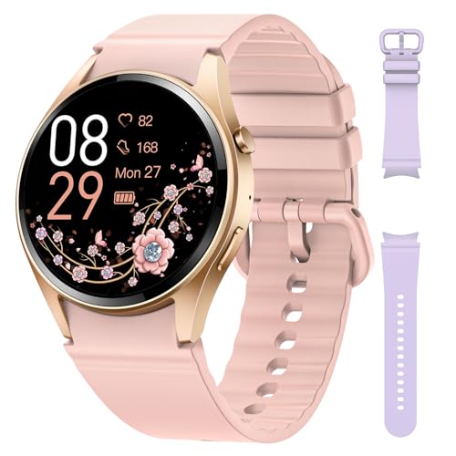 Smart Watch for Women with 34JOOJRV Code - Health & Fitness Tracker