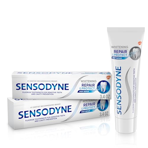 Sensodyne Whitening Toothpaste for Sensitive Teeth - 2 Pack