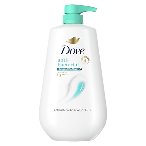 Dove Antibacterial Body Wash with Pump - Under $11