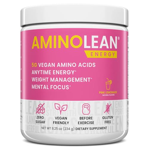Save 39% on RSP AminoLean Pre-Workout Powder for Energy & Focus