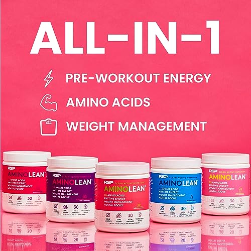 Save 39% on RSP AminoLean Pre-Workout Powder for Energy & Focus - Image 3