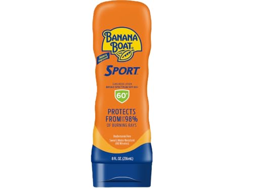 Save 22% on Banana Boat SPF 60 Sport Sunscreen Lotion