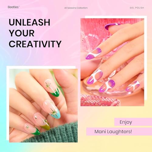 Save 49% on Beetles 20-Color Gel Polish Kit for DIY Nails - Image 4