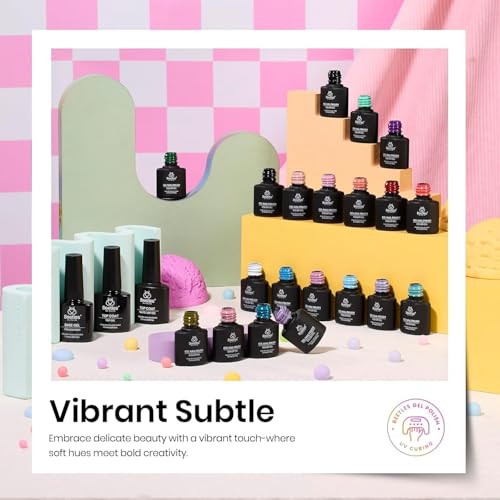 Save 49% on Beetles 20-Color Gel Polish Kit for DIY Nails - Image 5
