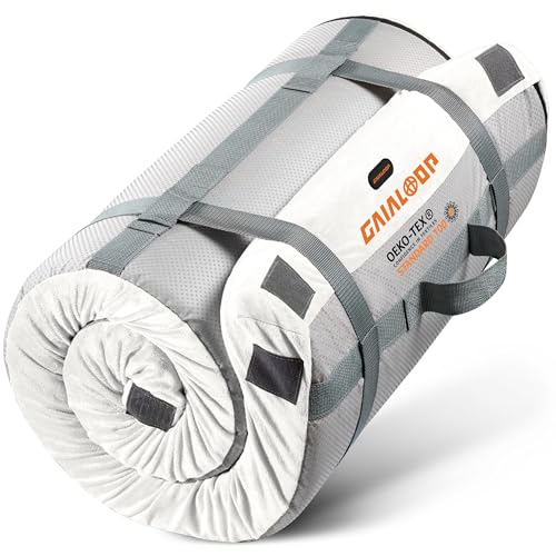 Gaialoop Memory Foam Camping Bed with Code KT5QUUXV