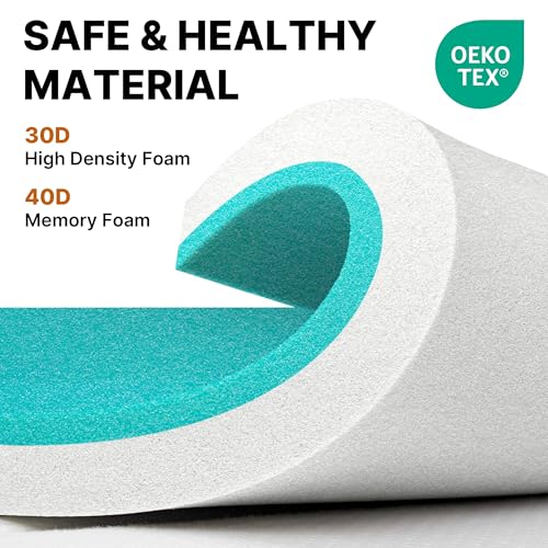 Gaialoop Memory Foam Camping Bed with Code KT5QUUXV - Image 2