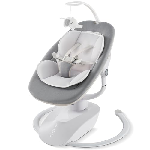 Save 50% on Derson Baby Swing with Remote & 5 Motions
