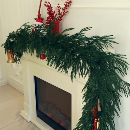 Save on 9FT Christmas Garland with Code J8TGTMGE - Image 2