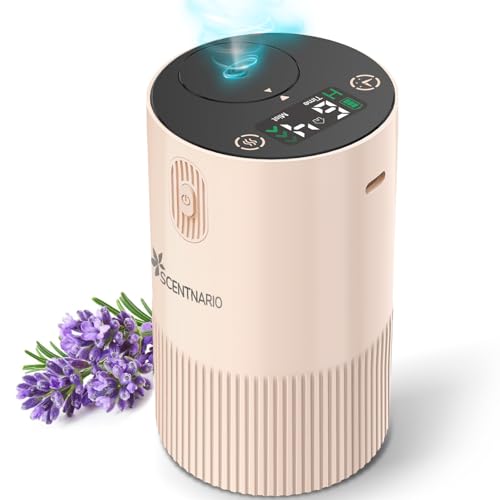 Save 47% on SCENTNARIO Waterless Essential Oil Diffuser with Code