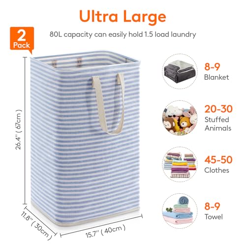 Save 15% on Lifewit Collapsible Laundry Basket 2-Pack - Image 4
