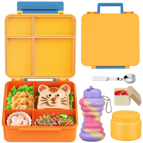 26% Off Zenvory Kids Bento Lunch Box with Soup Thermo