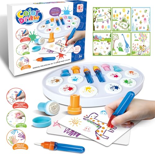 50% Off Zyllver Color Magic Light Brush - Mess-Free Kids Art