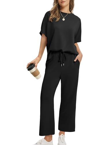 62% Off Sampeel Women's Summer Two-Piece Lounge Set