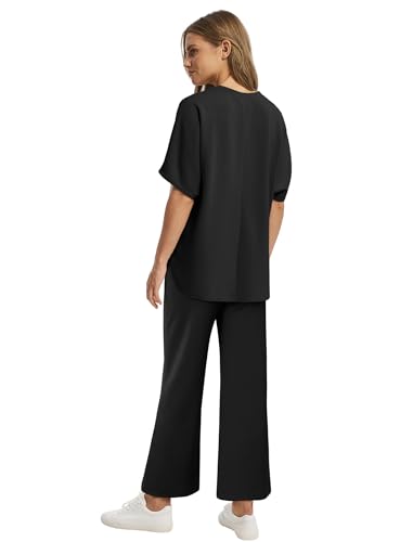 62% Off Sampeel Women's Summer Two-Piece Lounge Set - Image 5