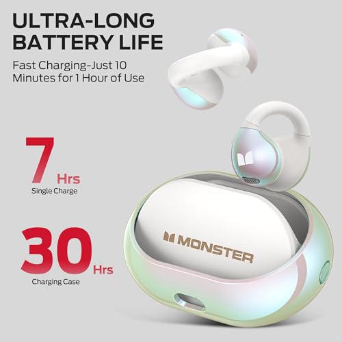 75% Off Monster Open Ear AC600 Headphones Code MJEY34NV - Image 4