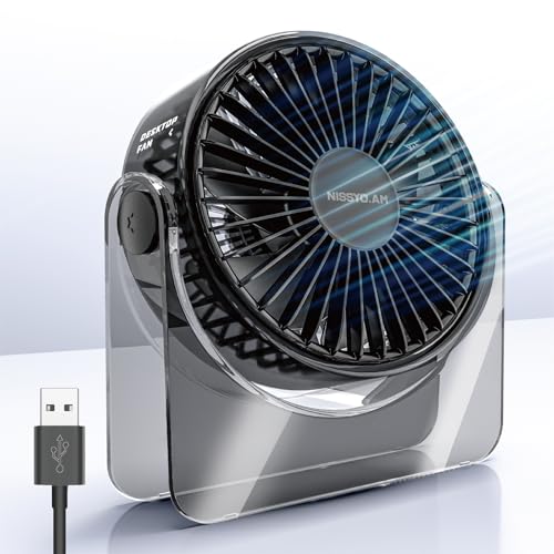 40% Off USB Desk Fan with Code 5LSATC3Q