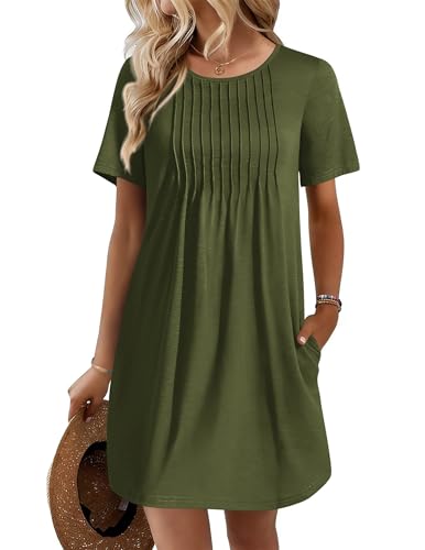 50% Off Ekouaer Women's Swimsuit Coverup Dress