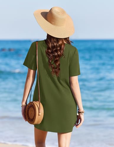 50% Off Ekouaer Women's Swimsuit Coverup Dress - Image 3