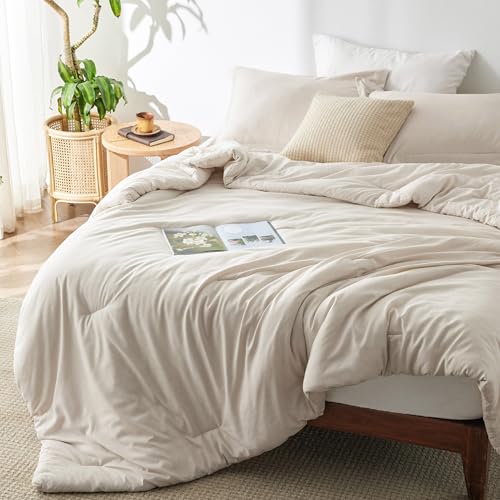 Save 34% on Bedsure Queen Comforter Set with Code DJJGXDB7