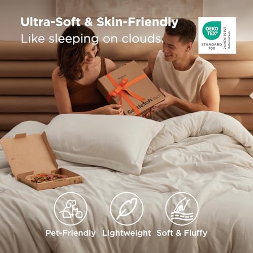 Save 34% on Bedsure Queen Comforter Set with Code DJJGXDB7 - Image 2