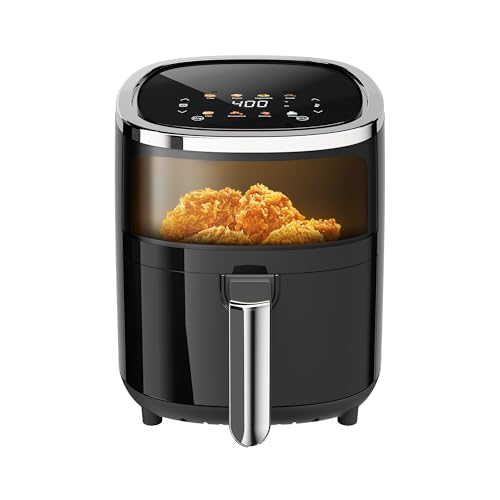 86% Off Whuto Compact Air Fryer with Smart Touchscreen