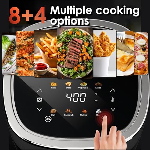 86% Off Whuto Compact Air Fryer with Smart Touchscreen - Image 3