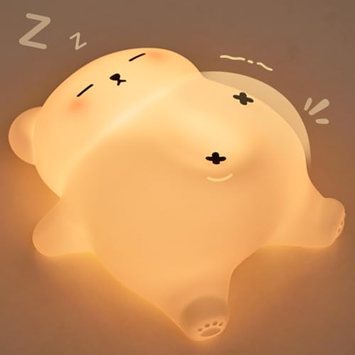 50% Off Snoring White Bear Night Light - Use Code YU6WYLJR