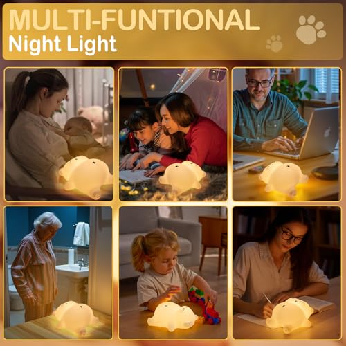 50% Off Snoring White Bear Night Light - Use Code YU6WYLJR - Image 6