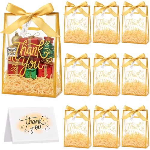 40% Off 15-Pack Clear Thank You Gift Bags with Code