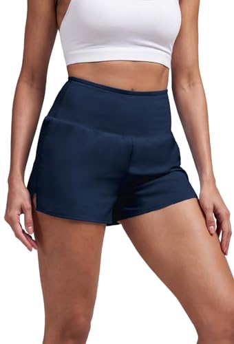 Save 72% on Alaroo Women's High Waisted Athletic Shorts with Code