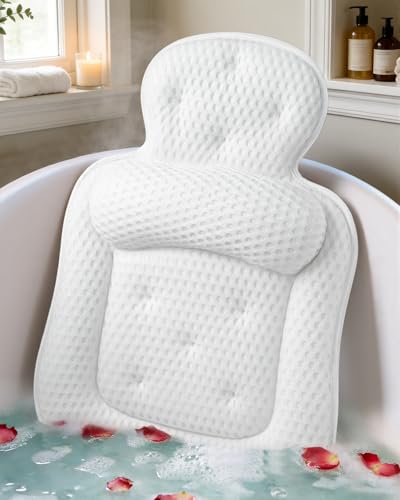 Save 56% on VOXOR Bath Pillow with Code KU6GSC3F