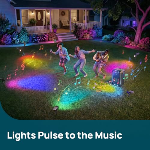 58% Off Linkind Smart Solar Spotlights with Code QVMRWDT2 - Image 6