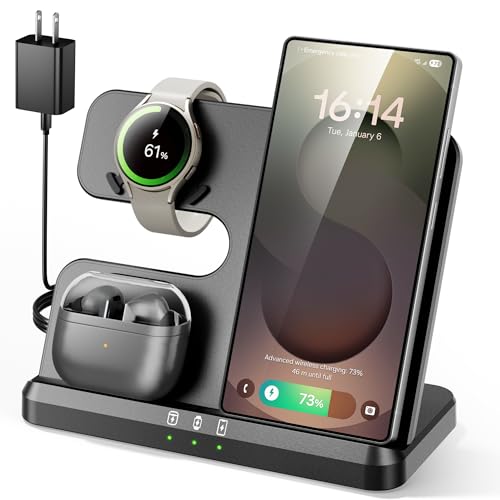 50% Off Eddibox 3-in-1 Samsung Wireless Charging Station