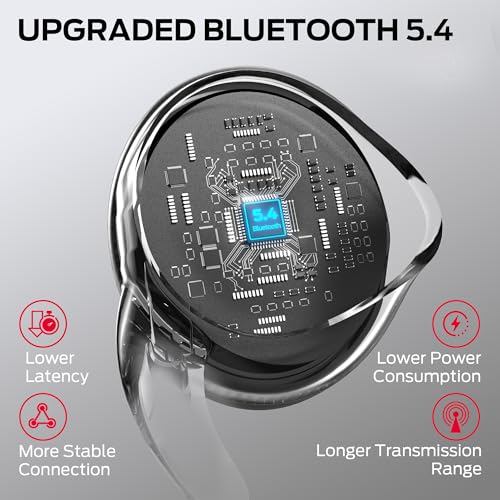 44% Off Monster Champion Wireless Earbuds with 100H Battery - Image 6